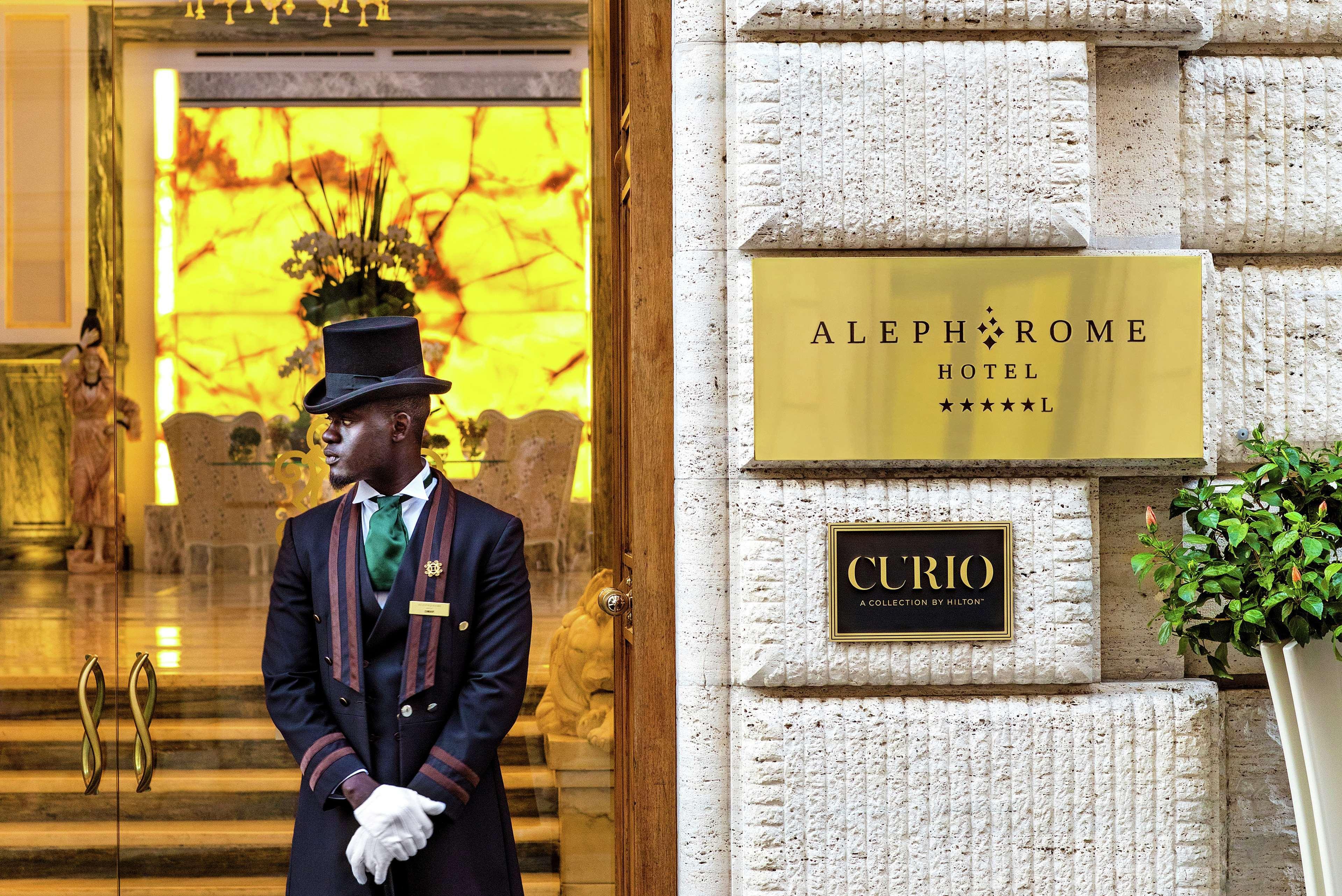 Aleph Rome Hotel, Curio Collection By Hilton Zewnętrze zdjęcie